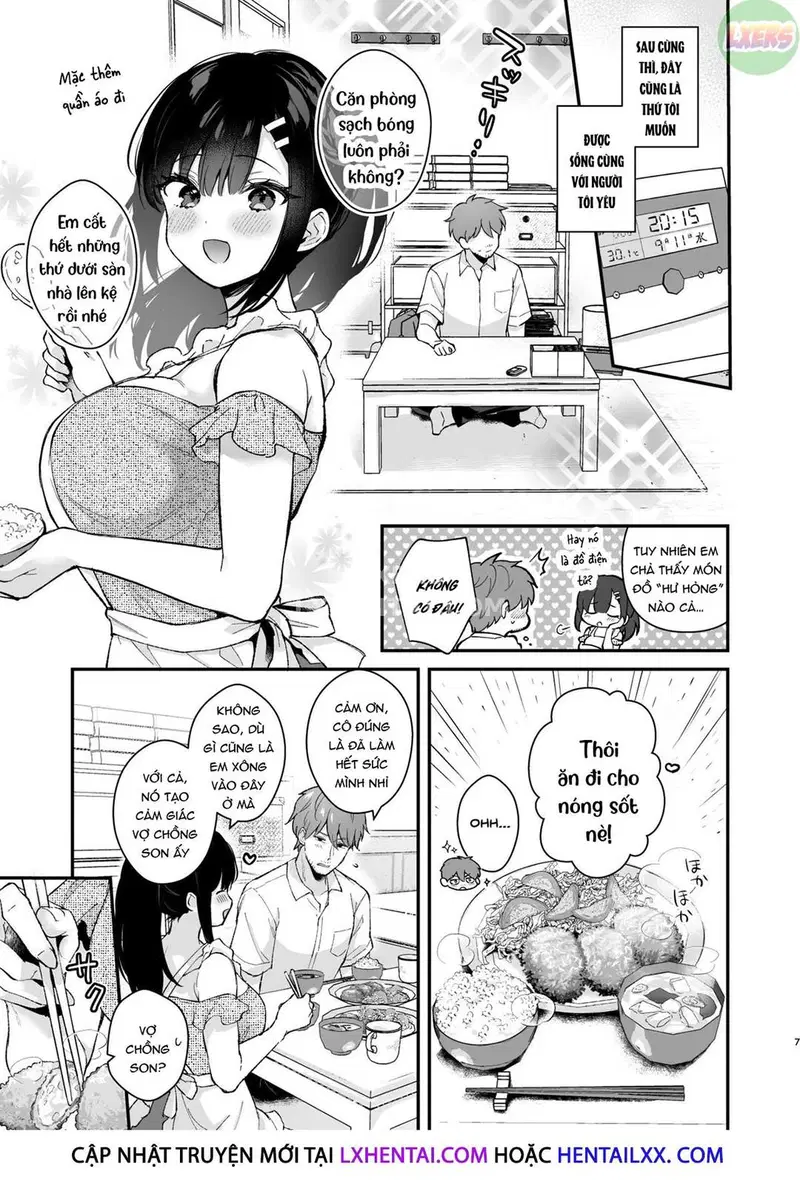 Sống cùng người yêu - Oneshot trang 6