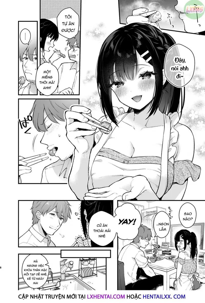 Sống cùng người yêu - Oneshot trang 7