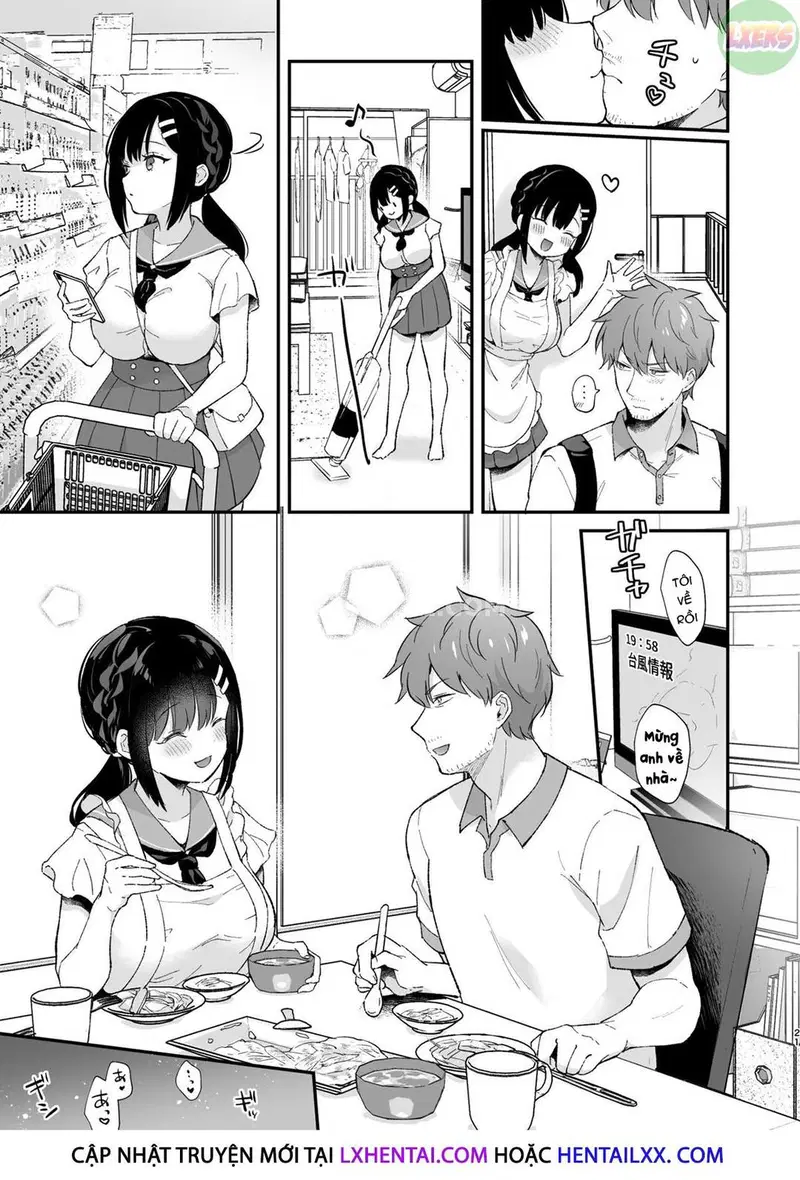Sống cùng người yêu - Oneshot trang 20