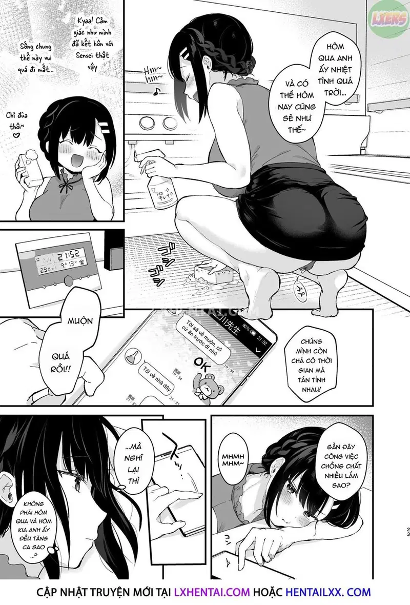 Sống cùng người yêu - Oneshot trang 22