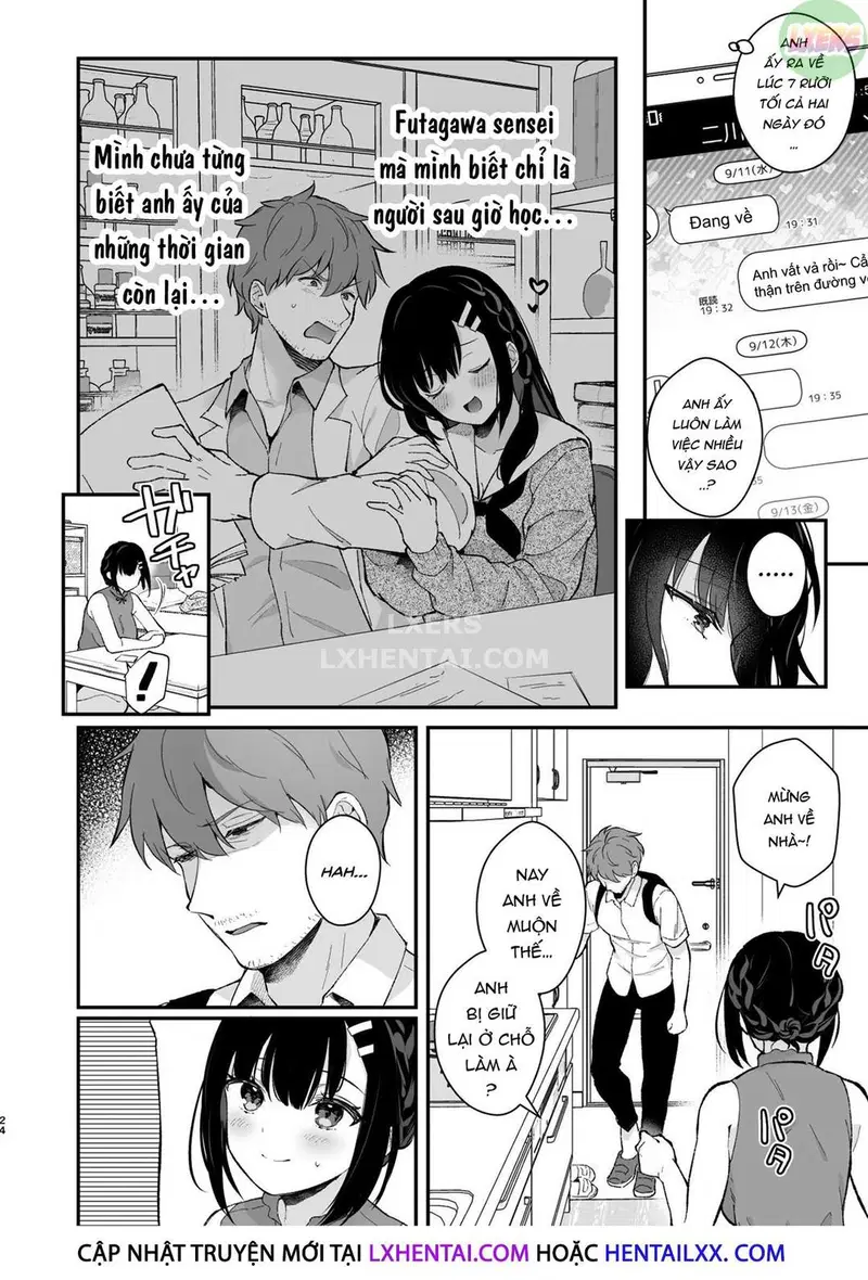 Sống cùng người yêu - Oneshot trang 23