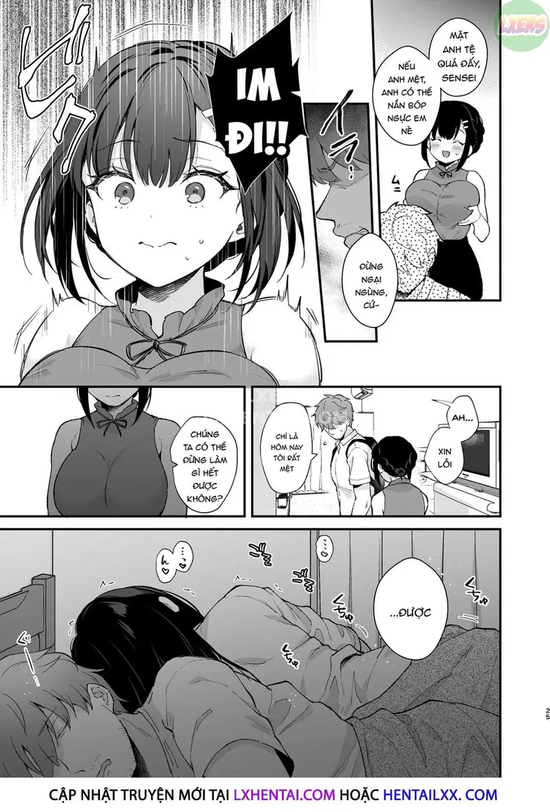 Sống cùng người yêu - Oneshot trang 24