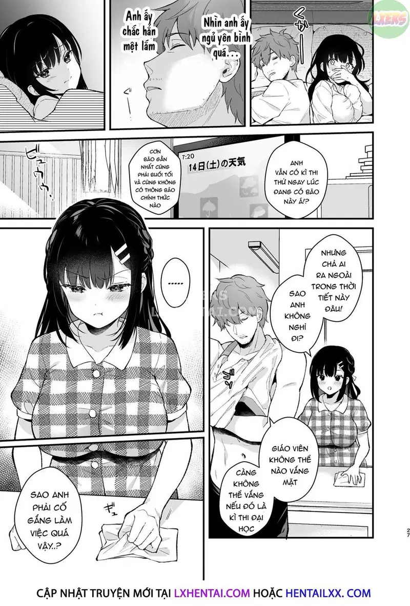 Sống cùng người yêu - Oneshot trang 26