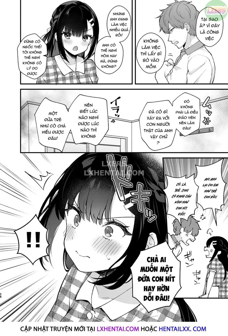 Sống cùng người yêu - Oneshot trang 27