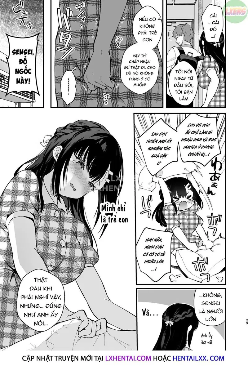 Sống cùng người yêu - Oneshot trang 28