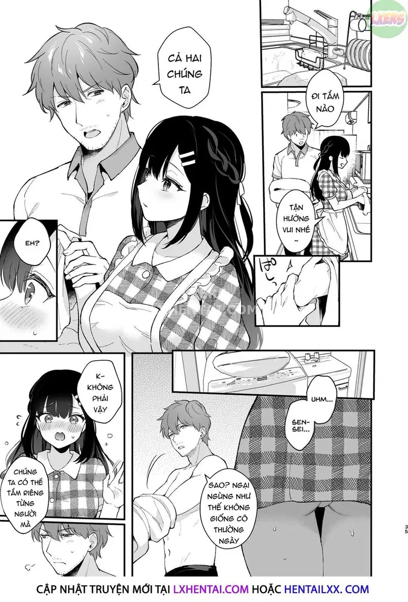 Sống cùng người yêu - Oneshot trang 34