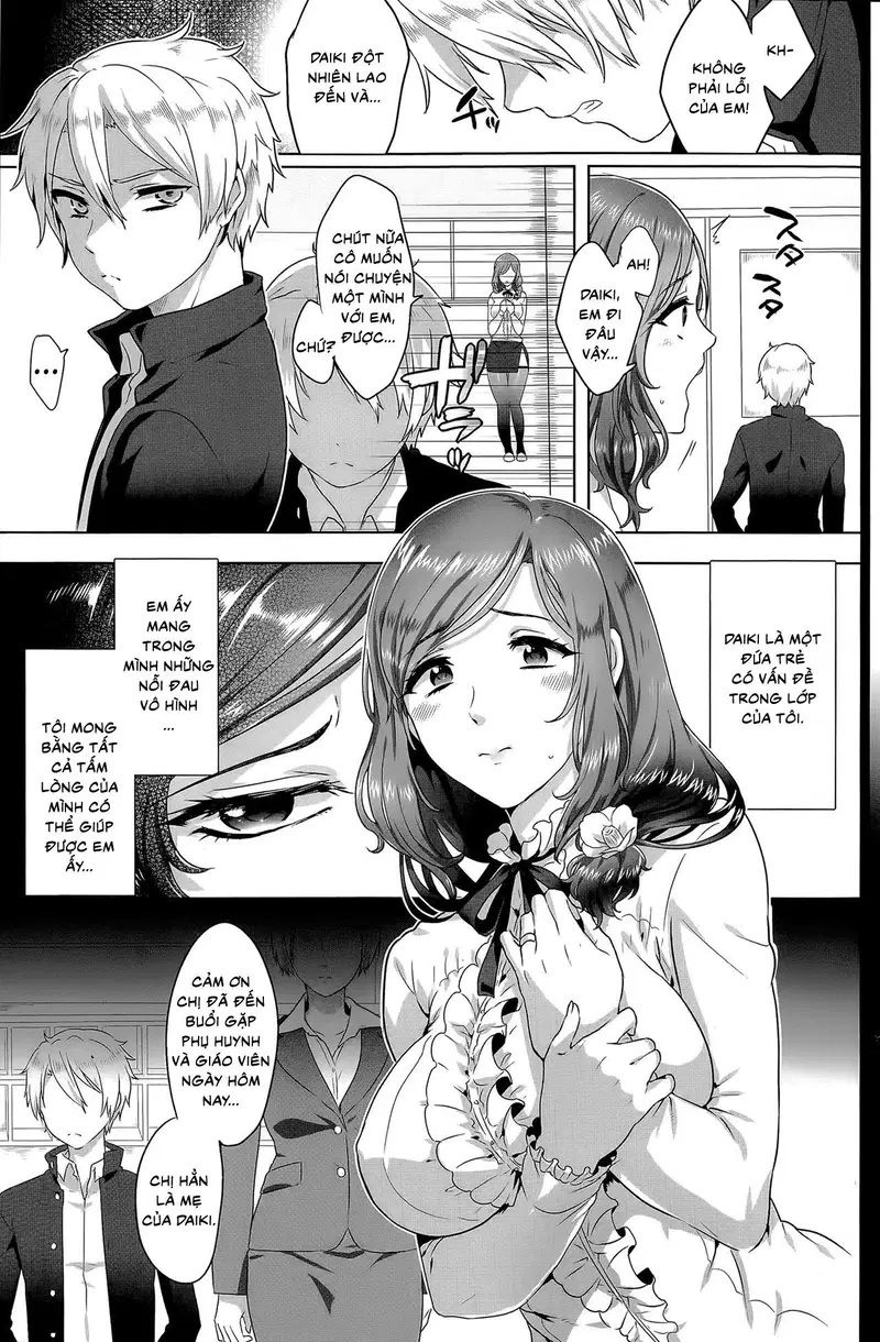 Ideal Communication - Oneshot trang 3