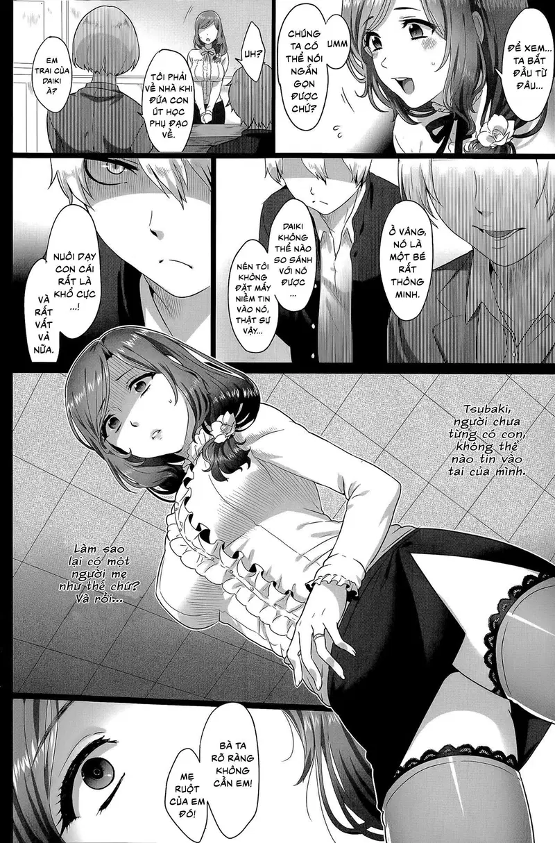 Ideal Communication - Oneshot trang 4