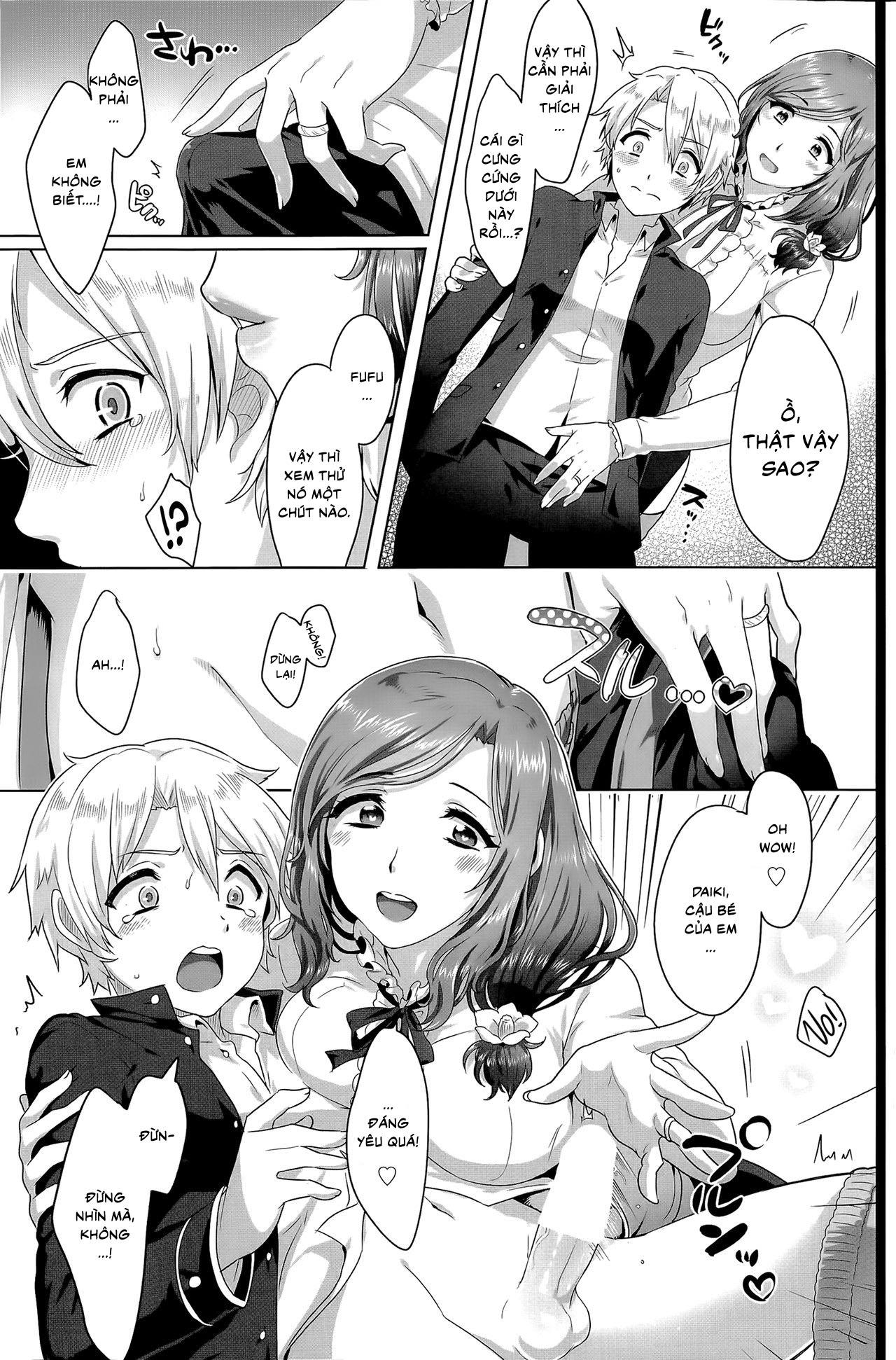 Ideal Communication - Oneshot trang 7