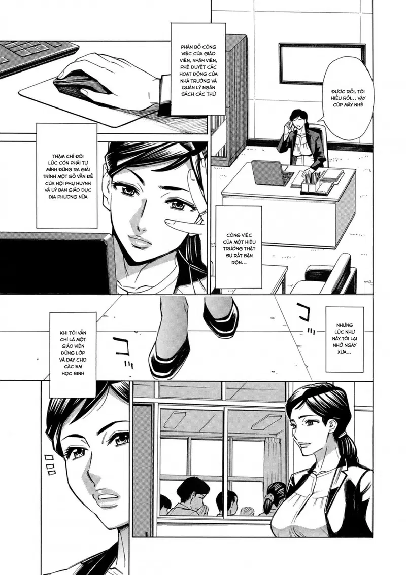 Hitodzuma kochou no inwai sei katsu shido - Oneshot trang 4