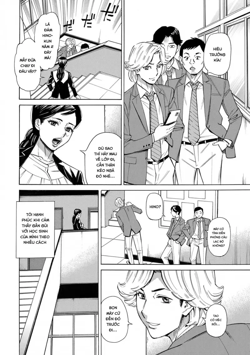Hitodzuma kochou no inwai sei katsu shido - Oneshot trang 5