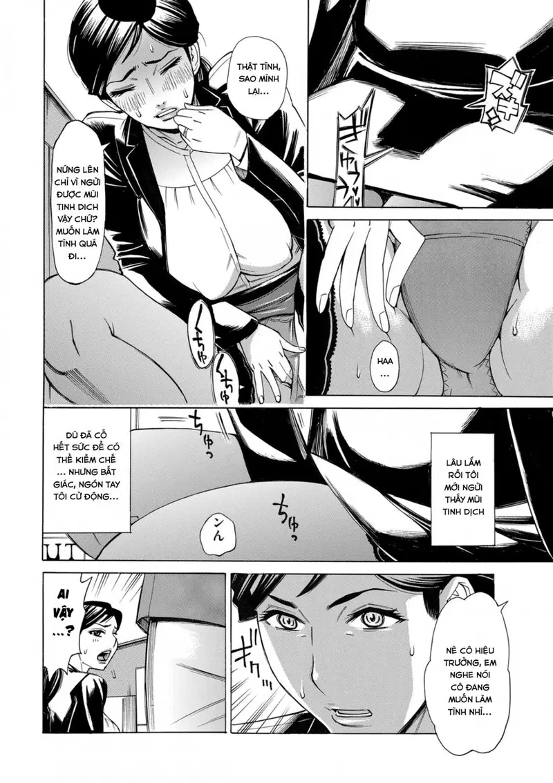 Hitodzuma kochou no inwai sei katsu shido - Oneshot trang 7