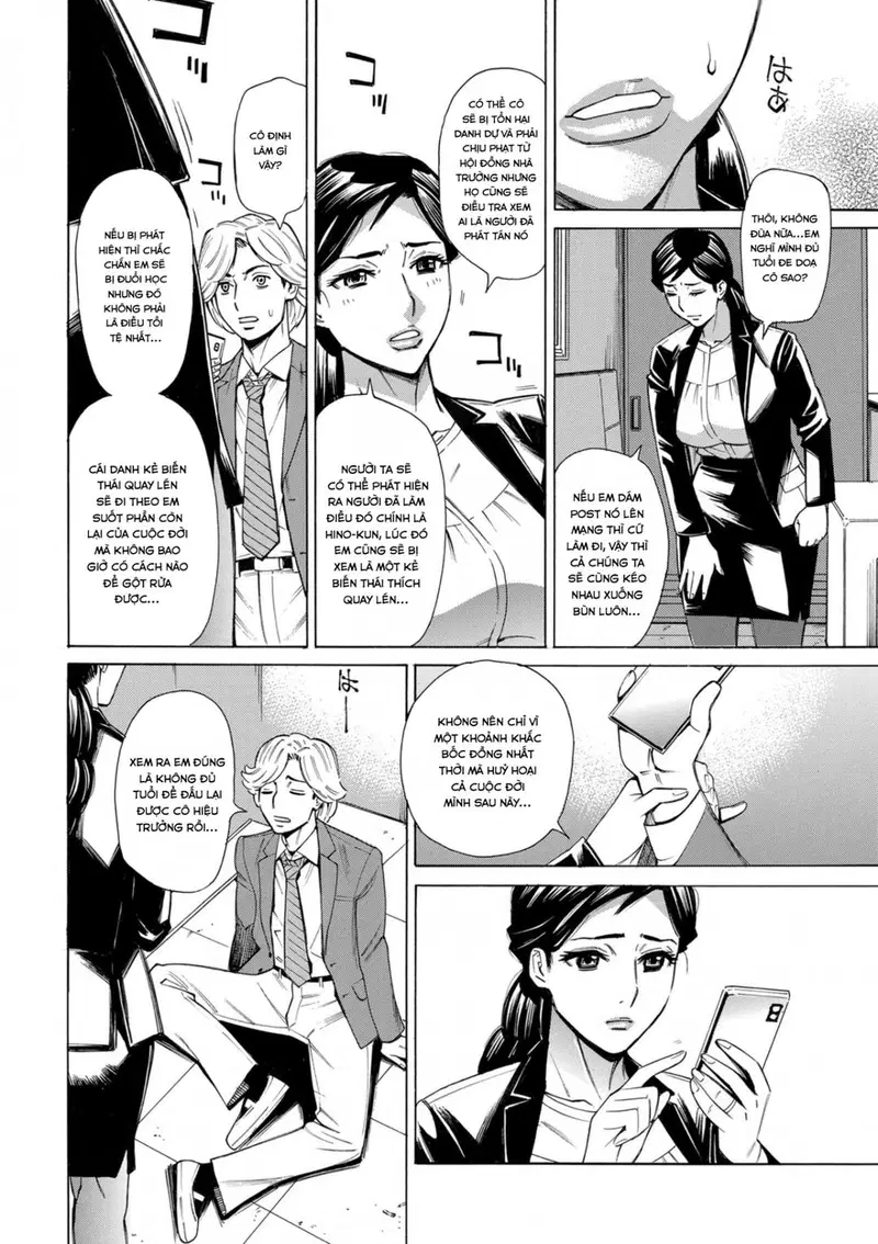 Hitodzuma kochou no inwai sei katsu shido - Oneshot trang 9