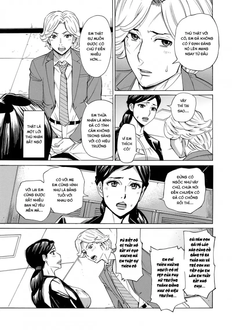 Hitodzuma kochou no inwai sei katsu shido - Oneshot trang 10