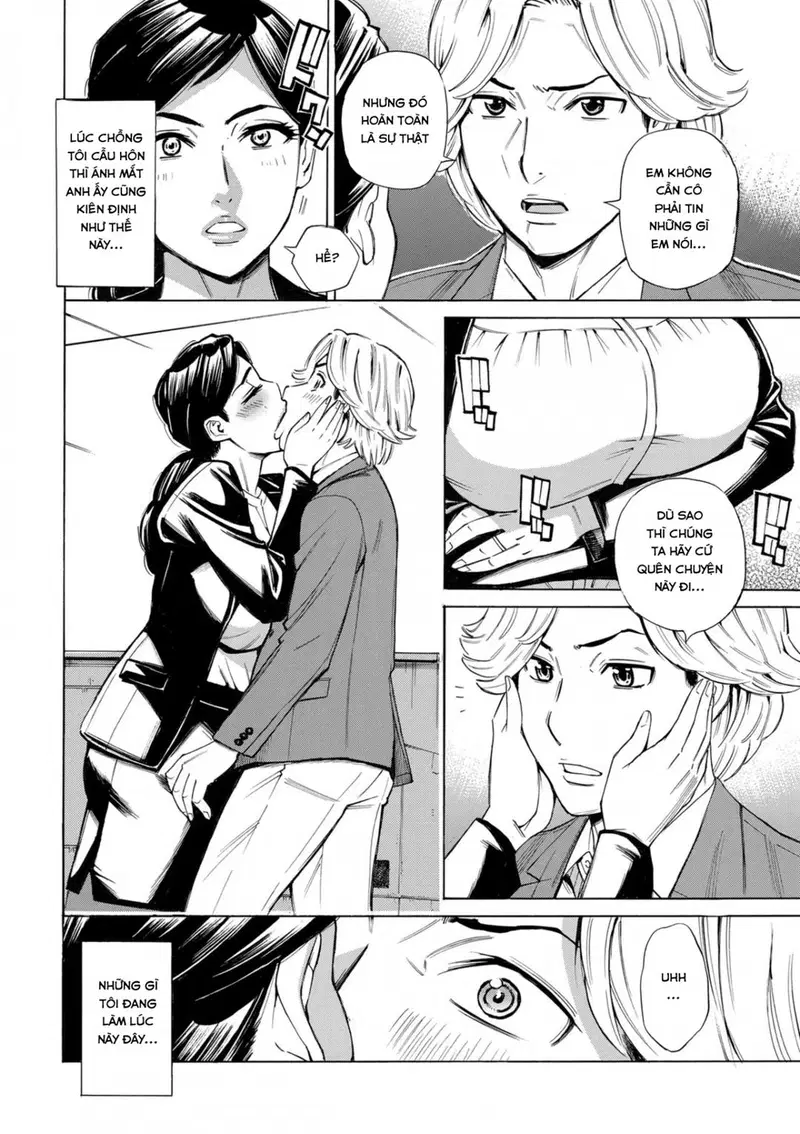 Hitodzuma kochou no inwai sei katsu shido - Oneshot trang 11