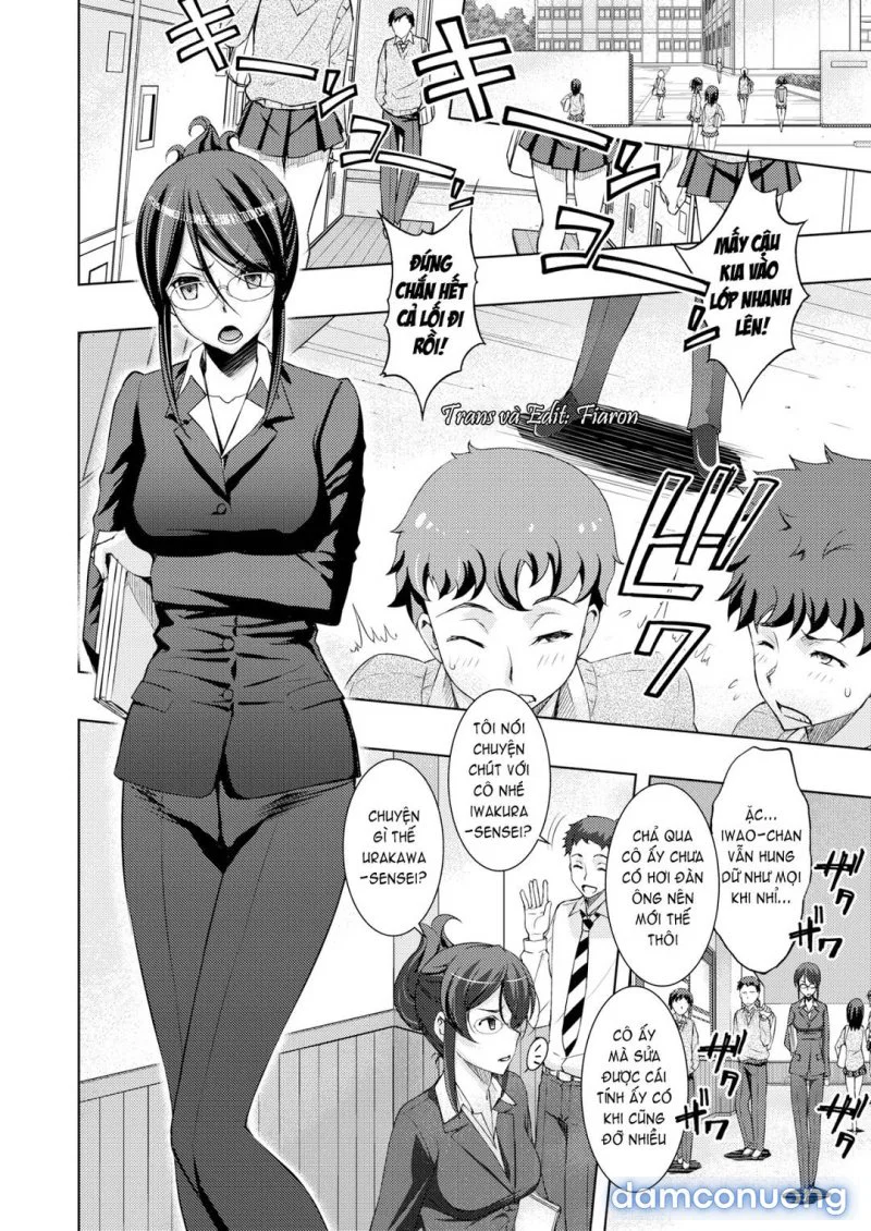 Câu chuyện đầy xúc động của cô giáo - Chapter 1 trang 5