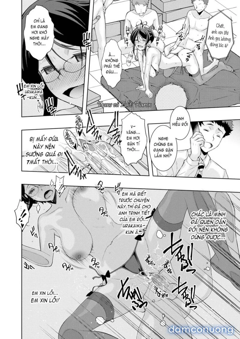 Câu chuyện đầy xúc động của cô giáo - Chapter 1 trang 15