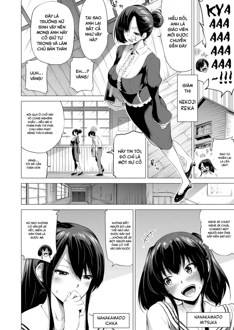 Thiên đường của Nanaka – Ngôi trường ở vùng quê với dàn harem xinh đẹp! - Ch. 00 trang 6