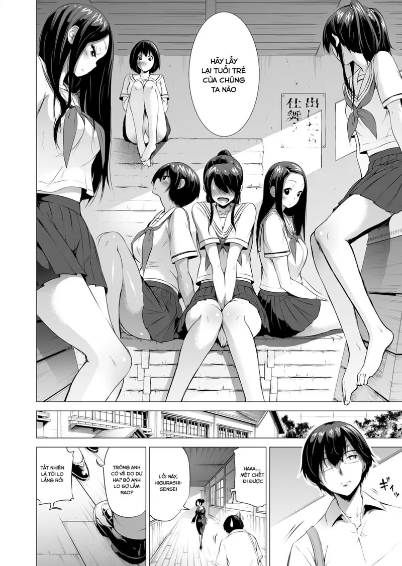Thiên đường của Nanaka – Ngôi trường ở vùng quê với dàn harem xinh đẹp! - Ch. 00 trang 8
