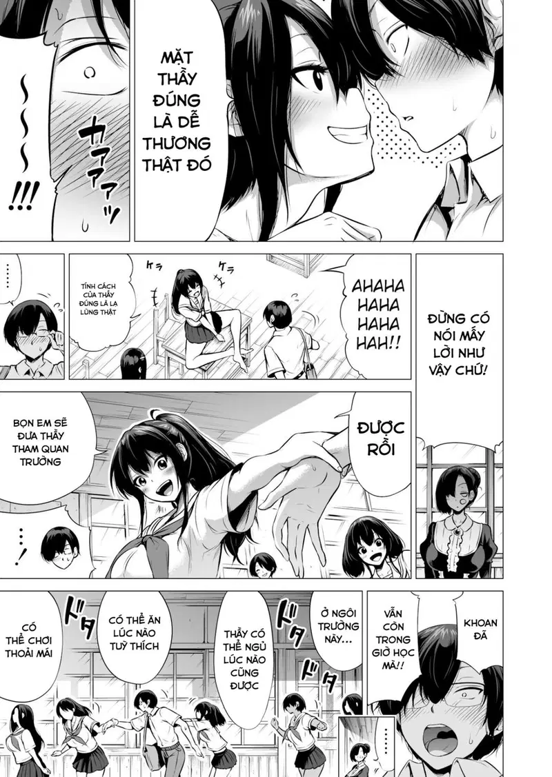 Thiên đường của Nanaka – Ngôi trường ở vùng quê với dàn harem xinh đẹp! - Ch. 00 trang 11