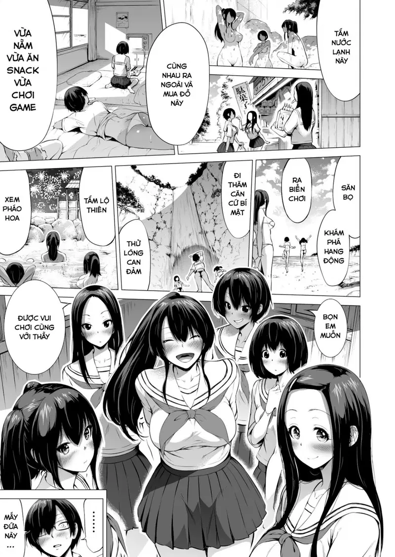 Thiên đường của Nanaka – Ngôi trường ở vùng quê với dàn harem xinh đẹp! - Ch. 00 trang 13