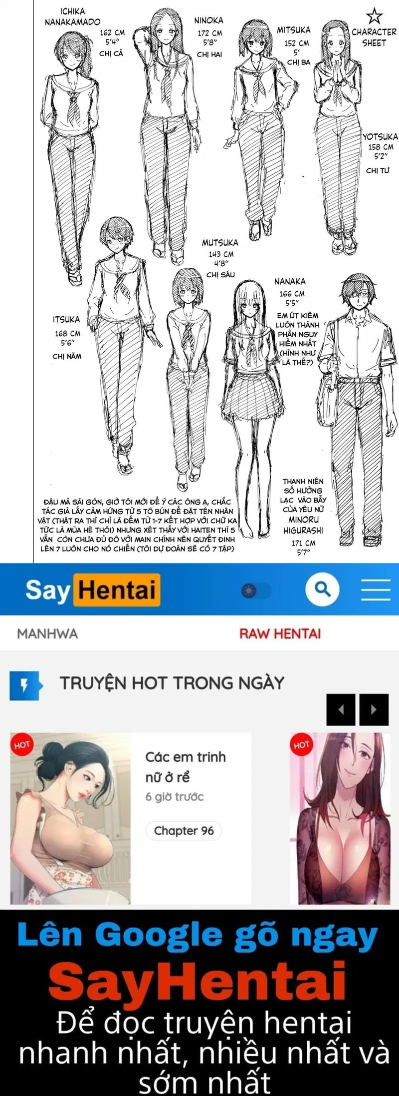 Thiên đường của Nanaka – Ngôi trường ở vùng quê với dàn harem xinh đẹp! - Ch. 00 trang 14