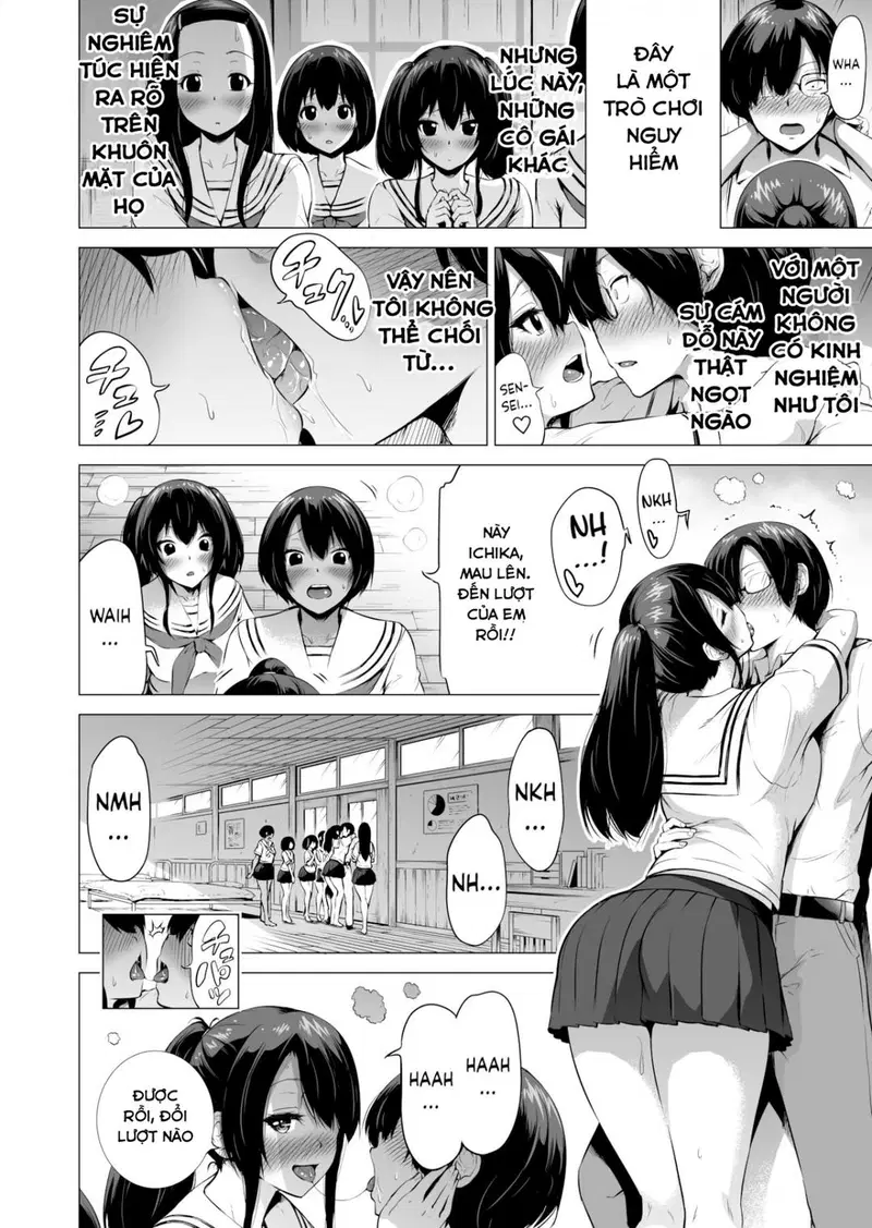 Thiên đường của Nanaka – Ngôi trường ở vùng quê với dàn harem xinh đẹp! - Ch. 01 trang 3