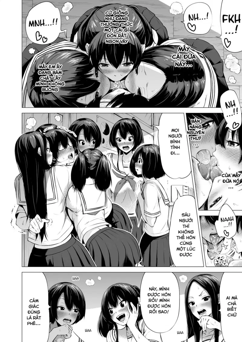 Thiên đường của Nanaka – Ngôi trường ở vùng quê với dàn harem xinh đẹp! - Ch. 01 trang 5