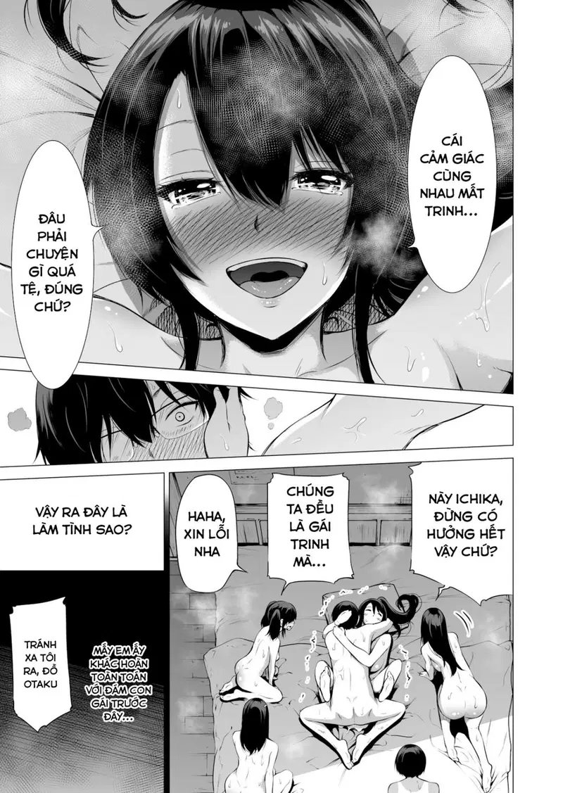Thiên đường của Nanaka – Ngôi trường ở vùng quê với dàn harem xinh đẹp! - Ch. 01 trang 20