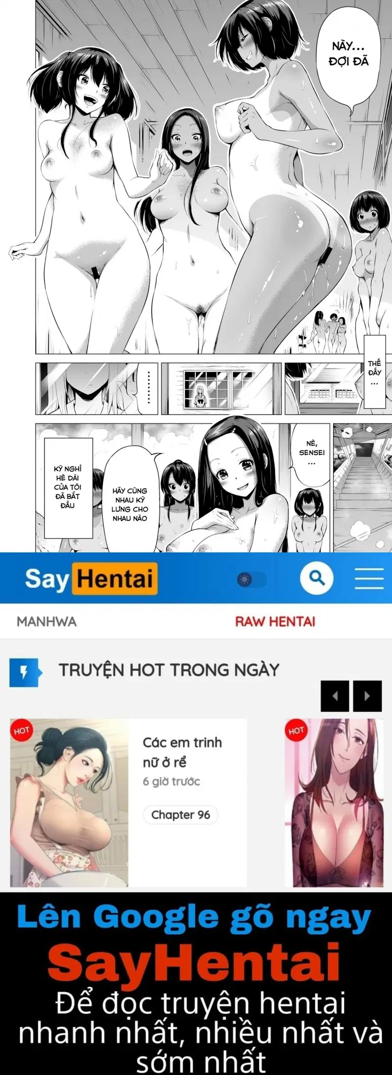 Thiên đường của Nanaka – Ngôi trường ở vùng quê với dàn harem xinh đẹp! - Ch. 01 trang 40