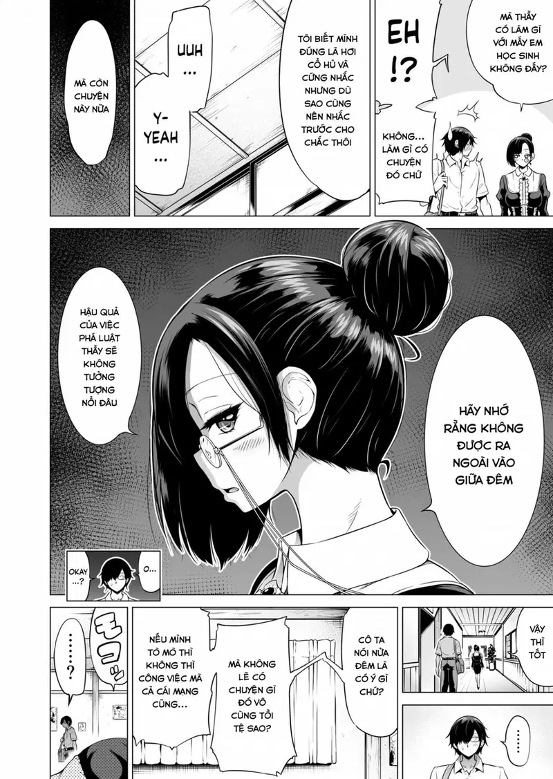 Thiên đường của Nanaka – Ngôi trường ở vùng quê với dàn harem xinh đẹp! - Ch. 02 trang 33