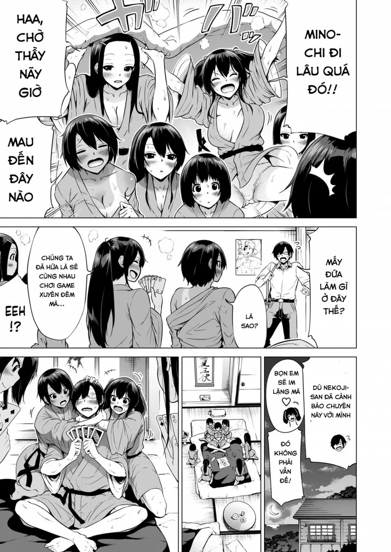 Thiên đường của Nanaka – Ngôi trường ở vùng quê với dàn harem xinh đẹp! - Ch. 02 trang 34