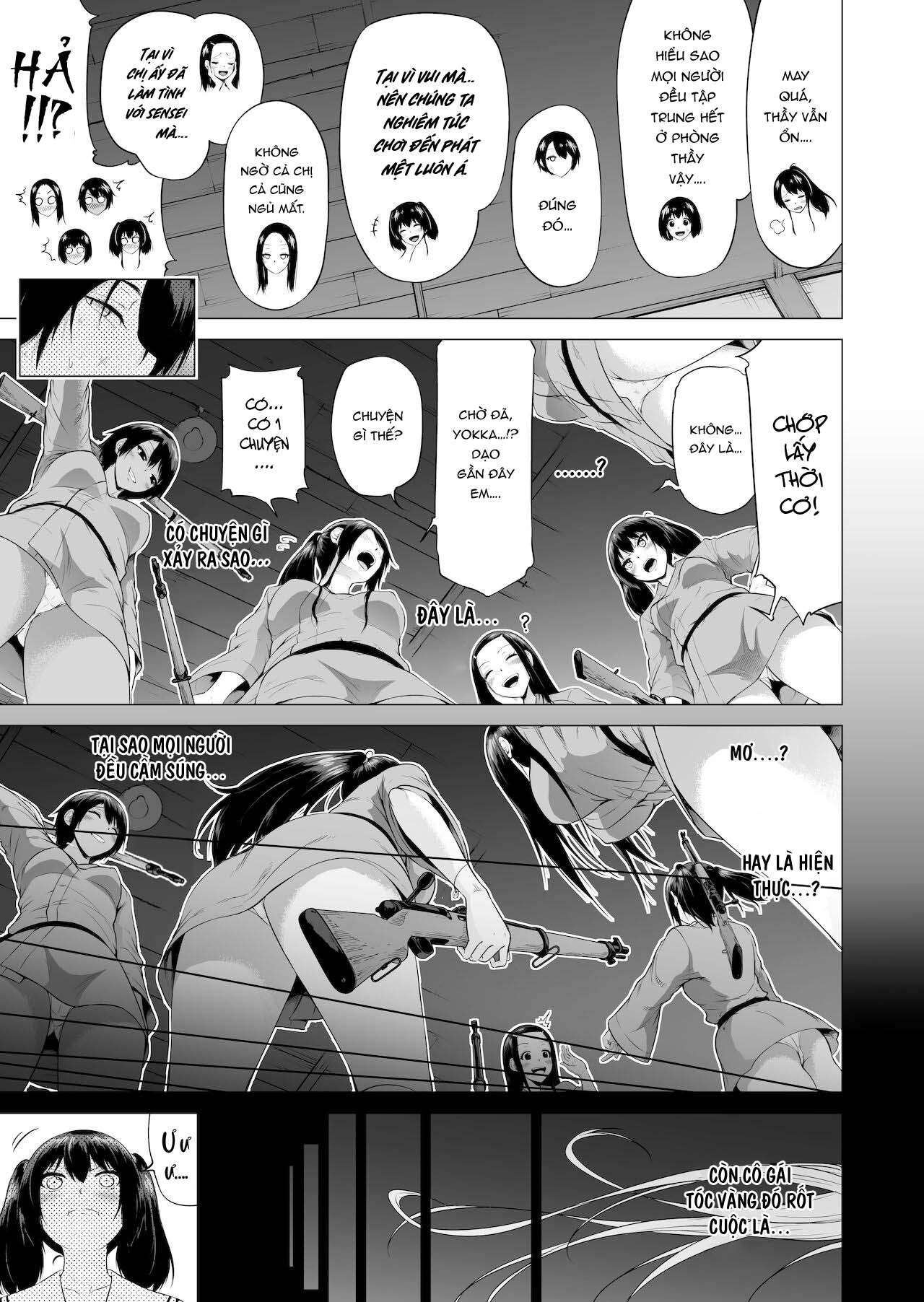 Thiên đường của Nanaka – Ngôi trường ở vùng quê với dàn harem xinh đẹp! - Ch. 03 trang 8