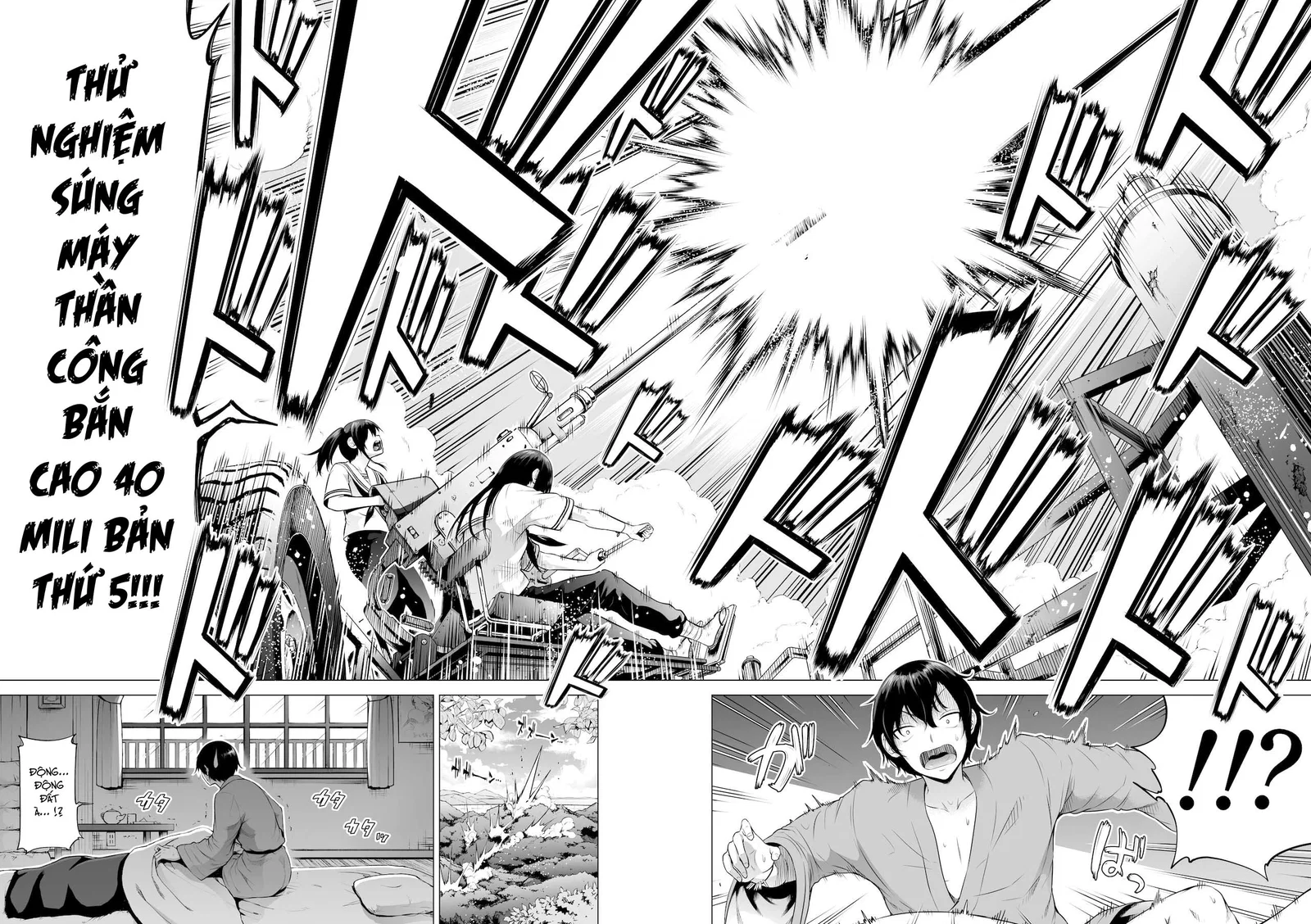 Thiên đường của Nanaka – Ngôi trường ở vùng quê với dàn harem xinh đẹp! - Ch. 03 trang 9