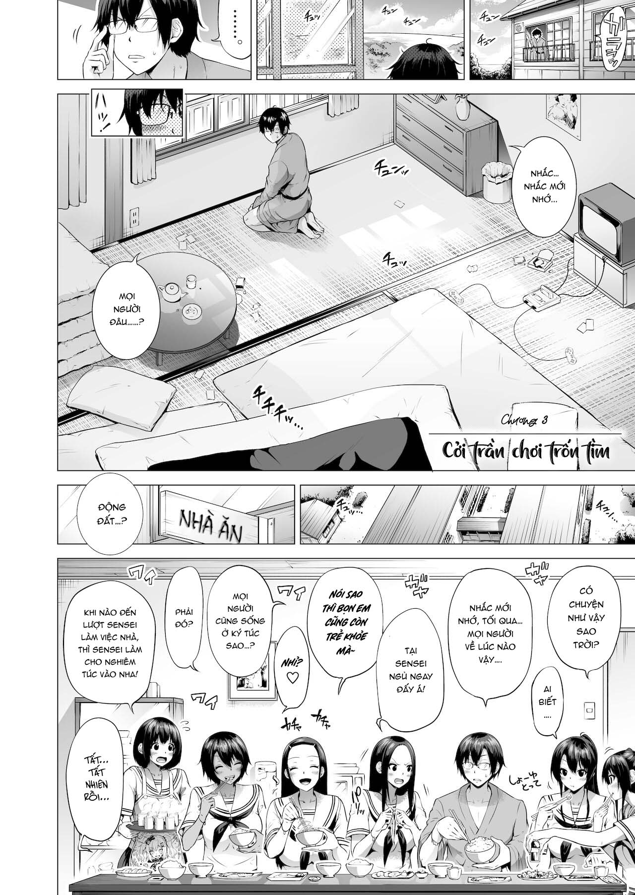 Thiên đường của Nanaka – Ngôi trường ở vùng quê với dàn harem xinh đẹp! - Ch. 03 trang 10