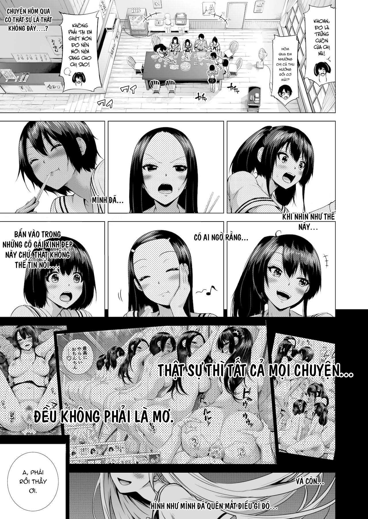 Thiên đường của Nanaka – Ngôi trường ở vùng quê với dàn harem xinh đẹp! - Ch. 03 trang 11