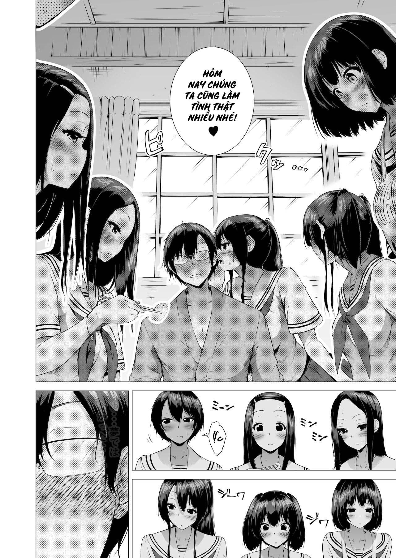 Thiên đường của Nanaka – Ngôi trường ở vùng quê với dàn harem xinh đẹp! - Ch. 03 trang 12