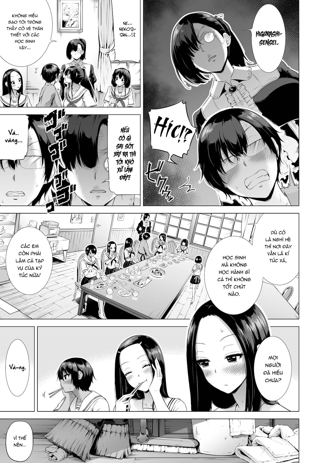 Thiên đường của Nanaka – Ngôi trường ở vùng quê với dàn harem xinh đẹp! - Ch. 03 trang 13
