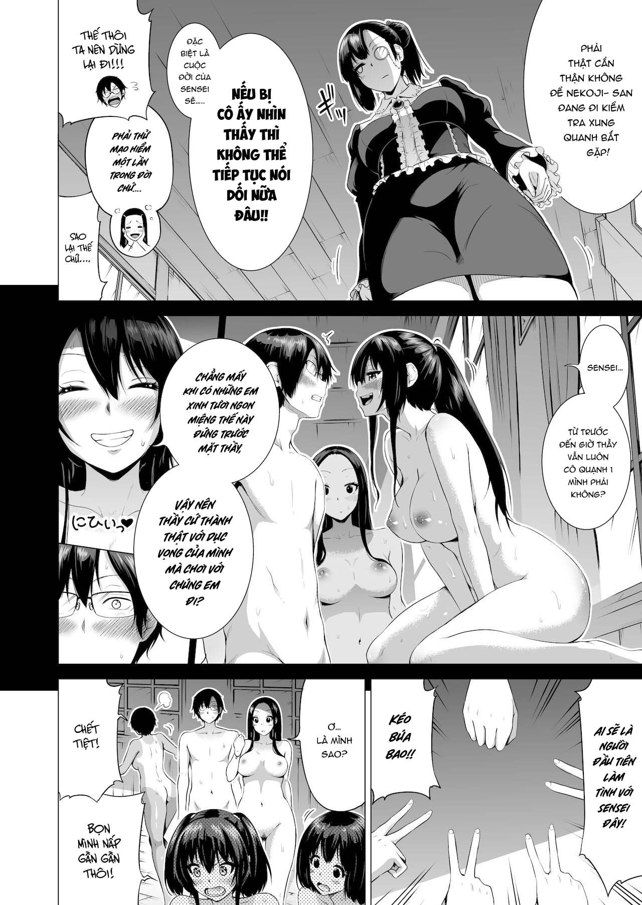 Thiên đường của Nanaka – Ngôi trường ở vùng quê với dàn harem xinh đẹp! - Ch. 03 trang 15