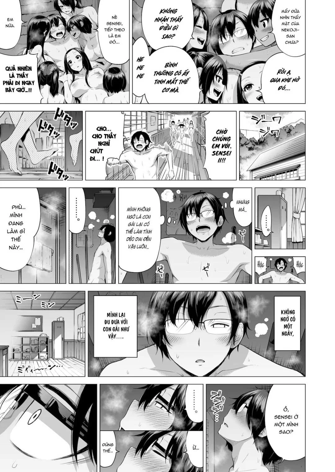 Thiên đường của Nanaka – Ngôi trường ở vùng quê với dàn harem xinh đẹp! - Ch. 03 trang 41