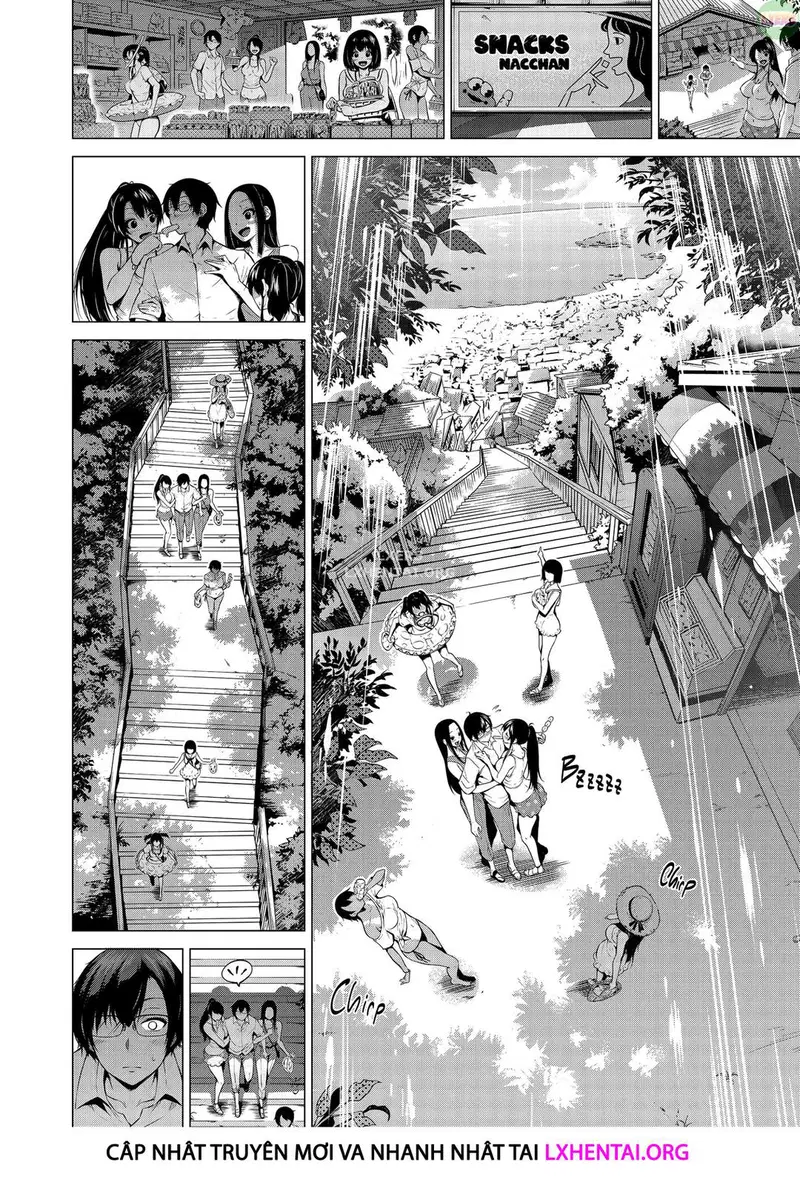 Thiên đường của Nanaka – Ngôi trường ở vùng quê với dàn harem xinh đẹp! - Ch. 04 trang 8