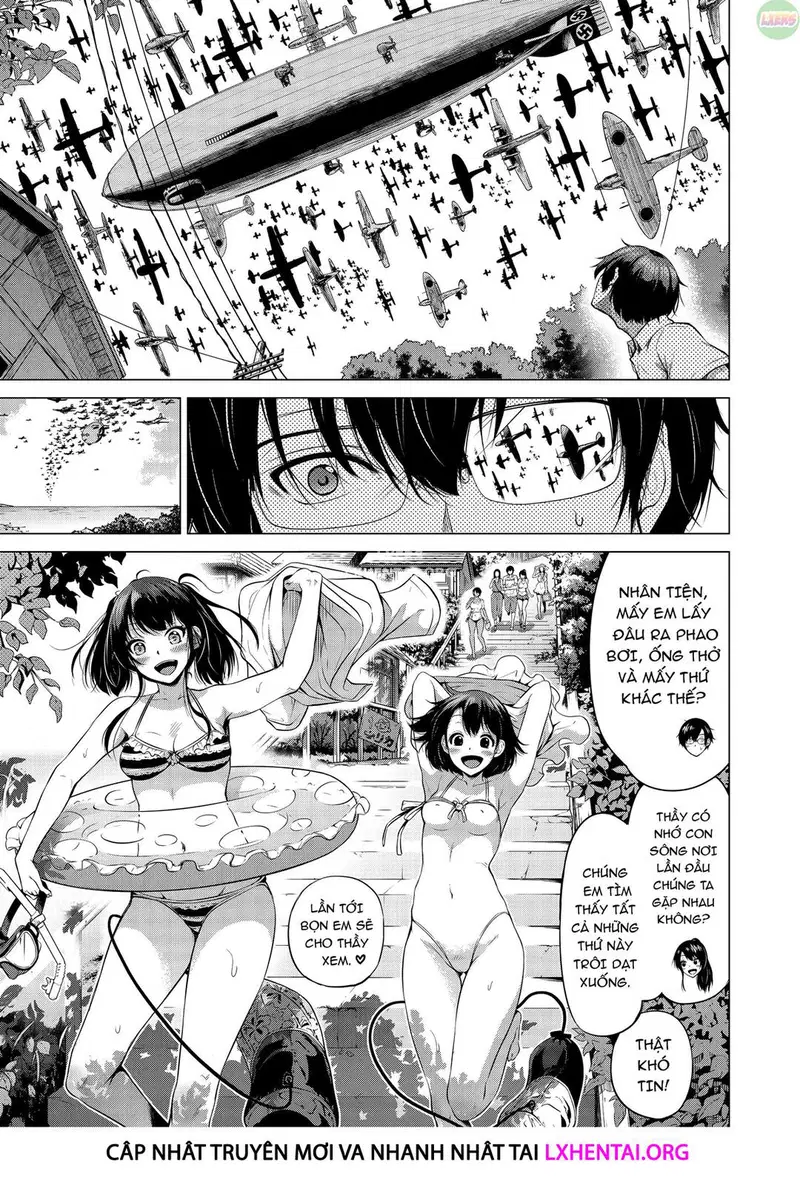 Thiên đường của Nanaka – Ngôi trường ở vùng quê với dàn harem xinh đẹp! - Ch. 04 trang 9