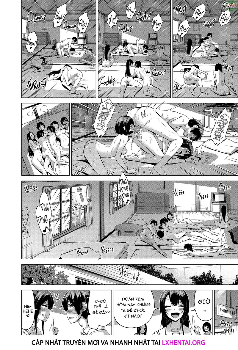 Thiên đường của Nanaka – Ngôi trường ở vùng quê với dàn harem xinh đẹp! - Ch. 04 trang 13
