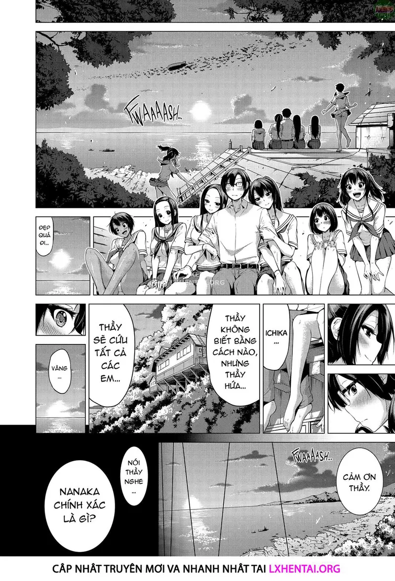 Thiên đường của Nanaka – Ngôi trường ở vùng quê với dàn harem xinh đẹp! - Ch. 04 trang 42
