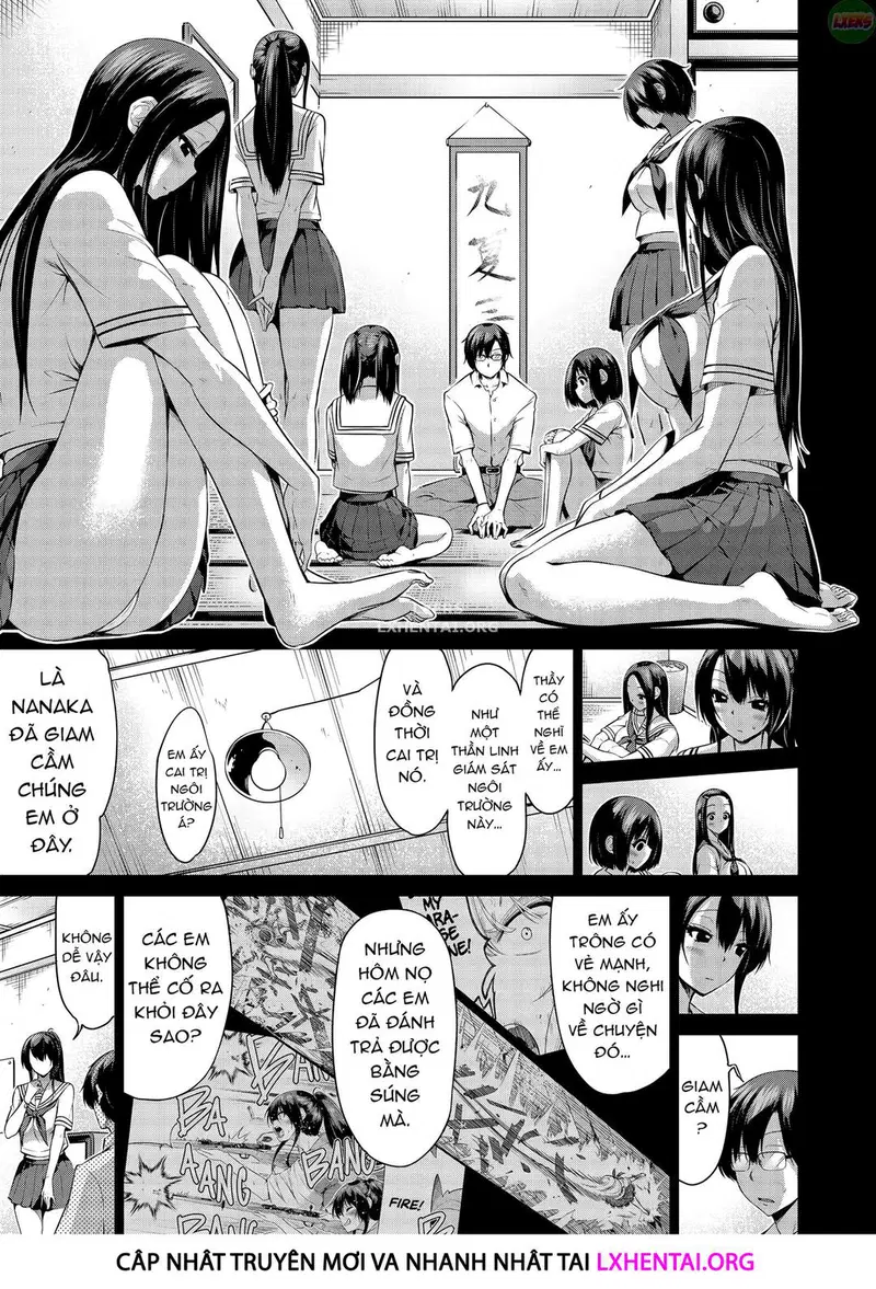 Thiên đường của Nanaka – Ngôi trường ở vùng quê với dàn harem xinh đẹp! - Ch. 04 trang 43