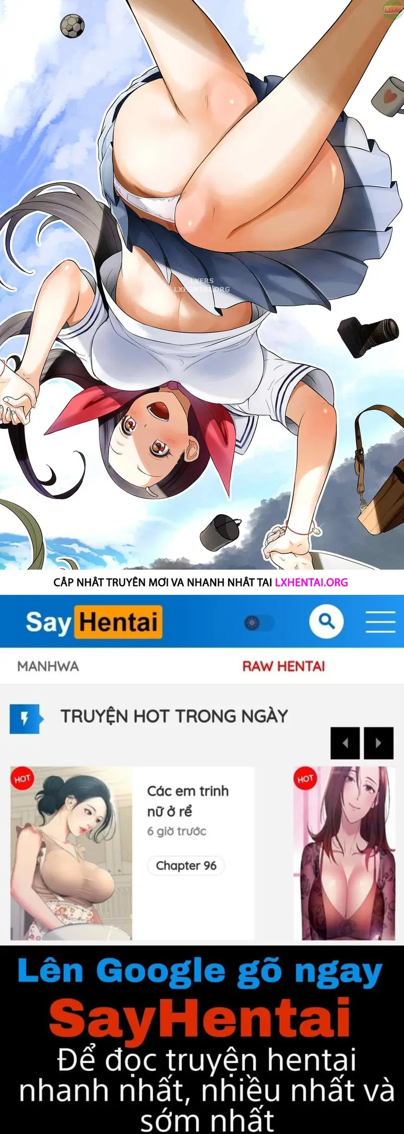 Thiên đường của Nanaka – Ngôi trường ở vùng quê với dàn harem xinh đẹp! - Ch. 04 trang 52