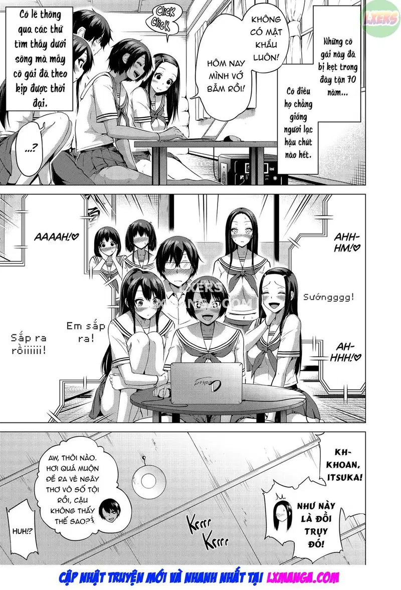 Thiên đường của Nanaka – Ngôi trường ở vùng quê với dàn harem xinh đẹp! - Ch. 05 trang 5