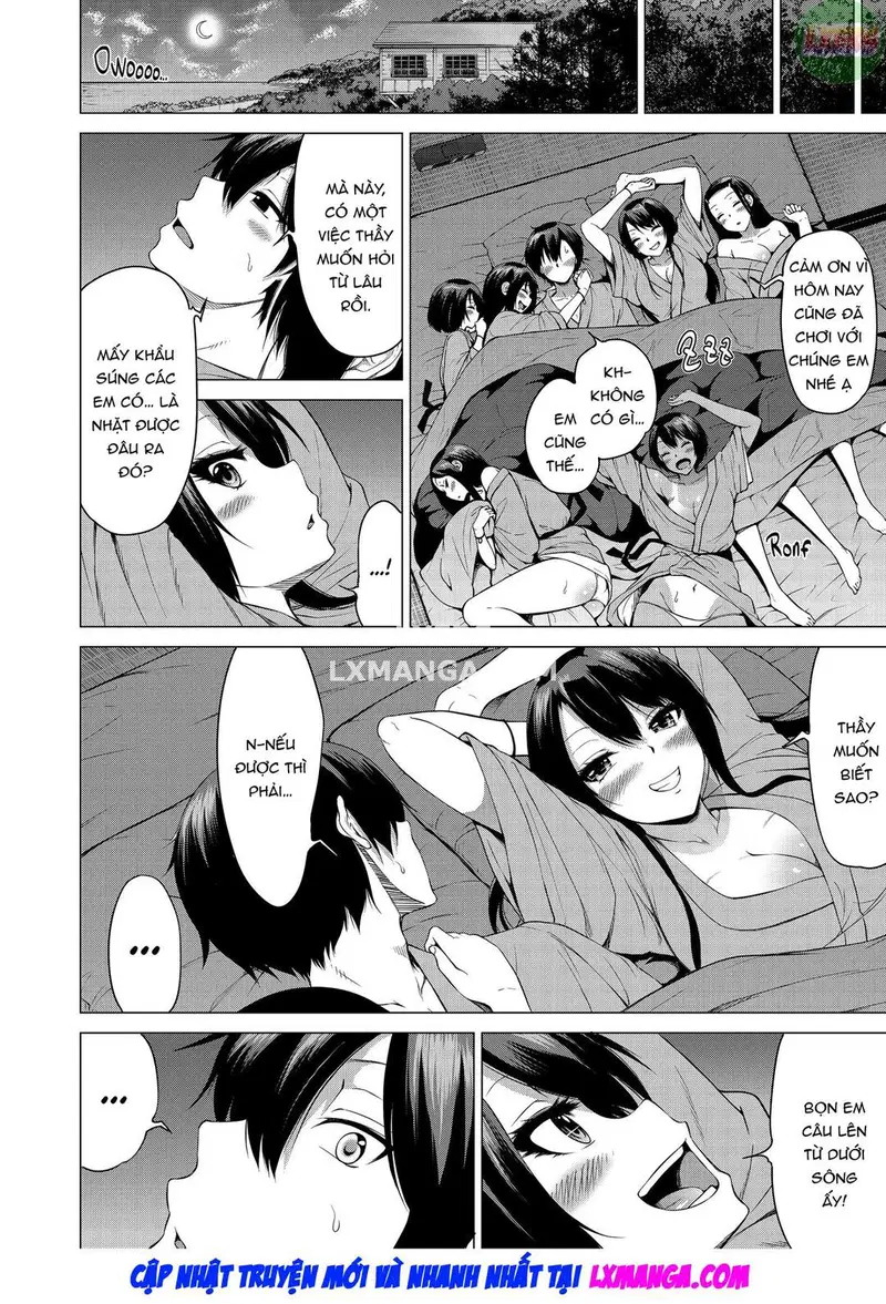 Thiên đường của Nanaka – Ngôi trường ở vùng quê với dàn harem xinh đẹp! - Ch. 05 trang 44