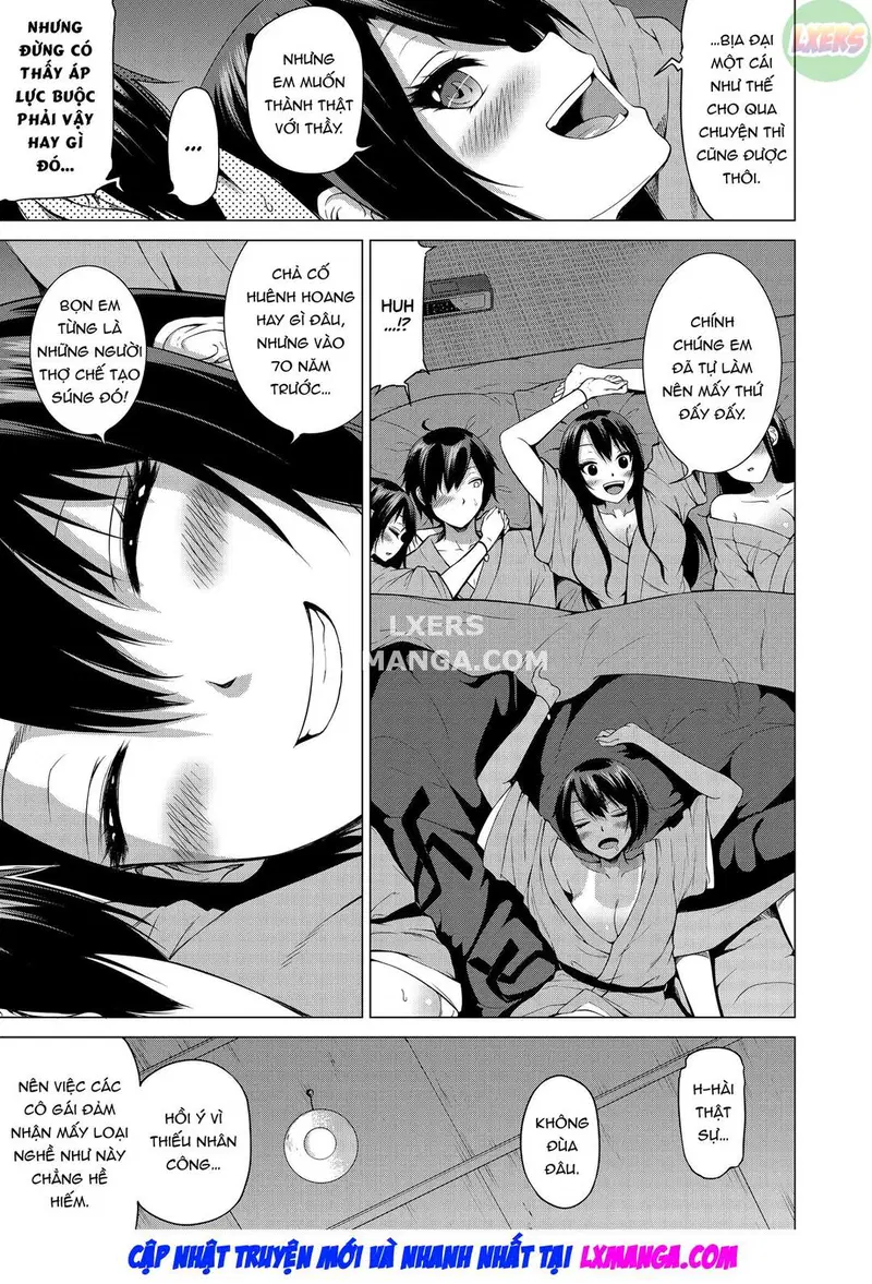 Thiên đường của Nanaka – Ngôi trường ở vùng quê với dàn harem xinh đẹp! - Ch. 05 trang 45