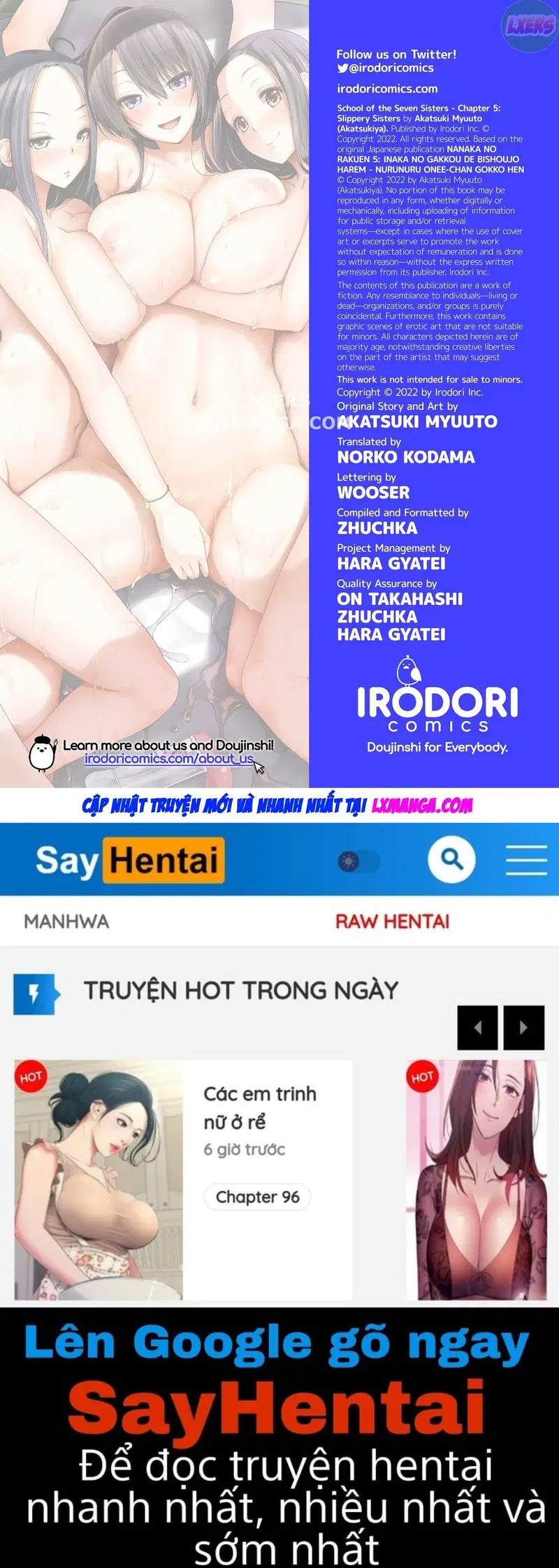 Thiên đường của Nanaka – Ngôi trường ở vùng quê với dàn harem xinh đẹp! - Ch. 05 trang 57